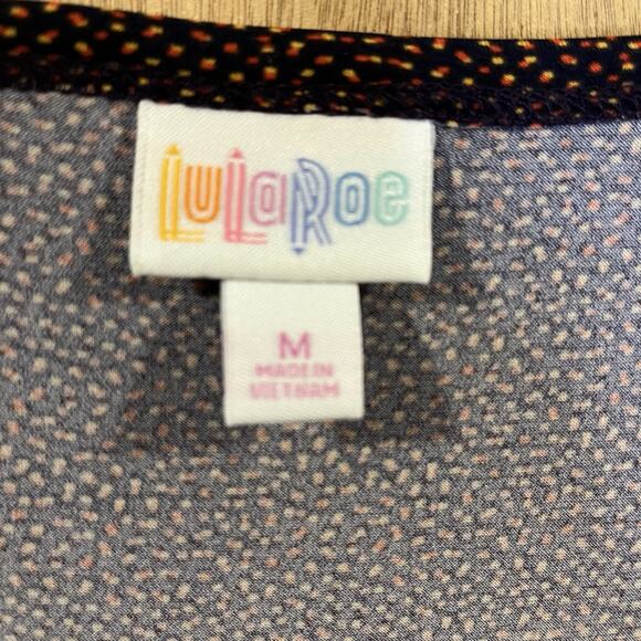 LuLaRoe Nicole Dress Size Médium. Fit &Flare - Picture 3 of 5